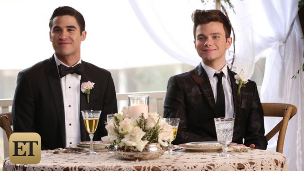 14 BehindtheScenes Secrets From the Set of 'Glee's' Double Gay(01)