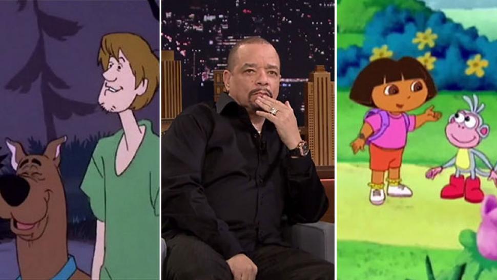 Ice T Turns 'Dora the Explorer,' 'Scooby Doo' Into R-Rated Cartoons! |  Entertainment Tonight