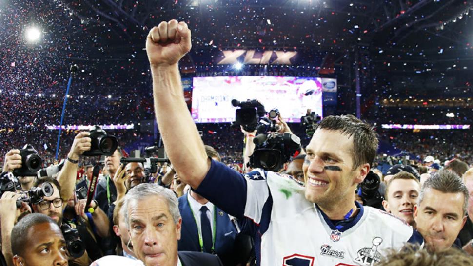 New England Patriots Win Super Bowl XLIX