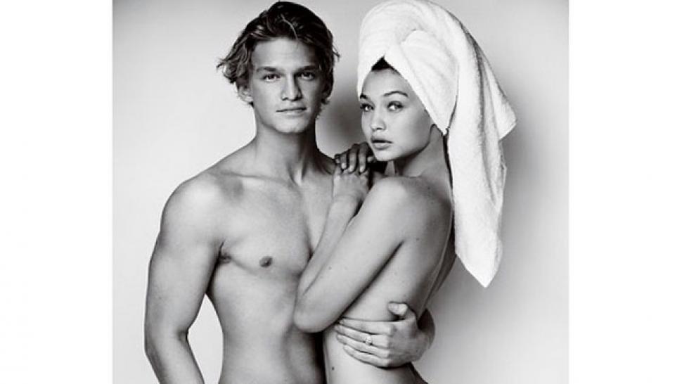 Gigi Hadid And Cody Simpson Pose Nude Together