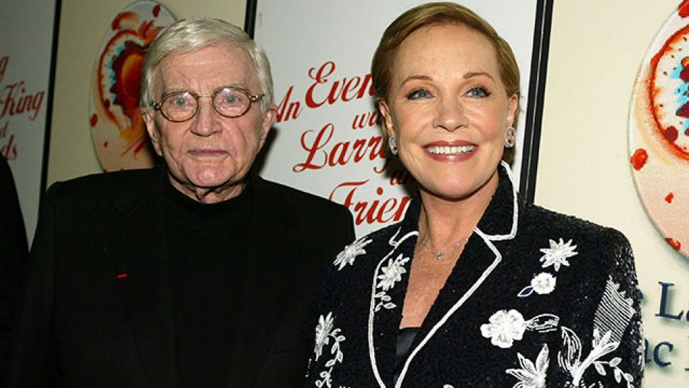 Julie Andrews Opens Up About 41-Year Marriage: 'It Was a Love Story ...