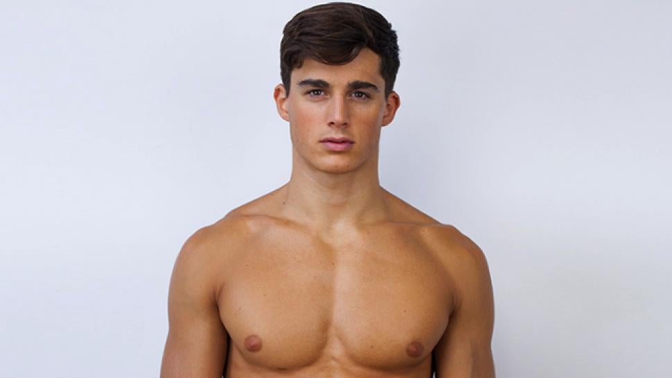 This Student Discovered His Math Teacher Is Also the Hottest Male Model
