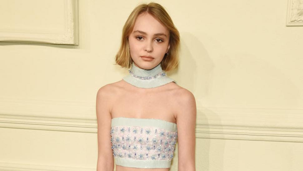 Lily-Rose Depp Stars in Stunning New Chanel Ads -- See the