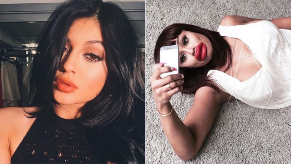 Is Tygas Ex Blac Chyna Taking The Kylie Jenner Challenge