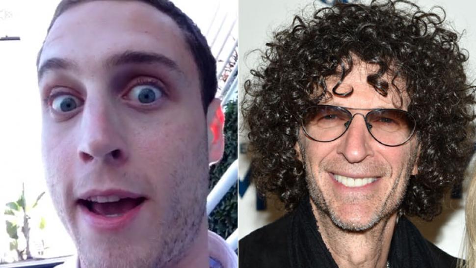 Tom Hanks Son Chet Haze Threatens Howard Stern Entertainment