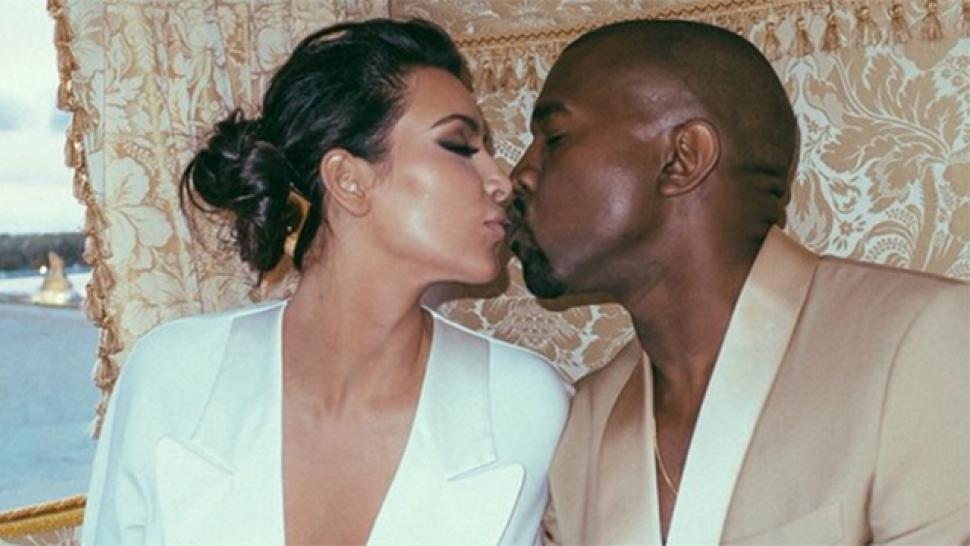 Happy Anniversary Kimye Take A Look Back At Kim Kardashian And Kanye West S First Year Of Marriage Entertainment Tonight