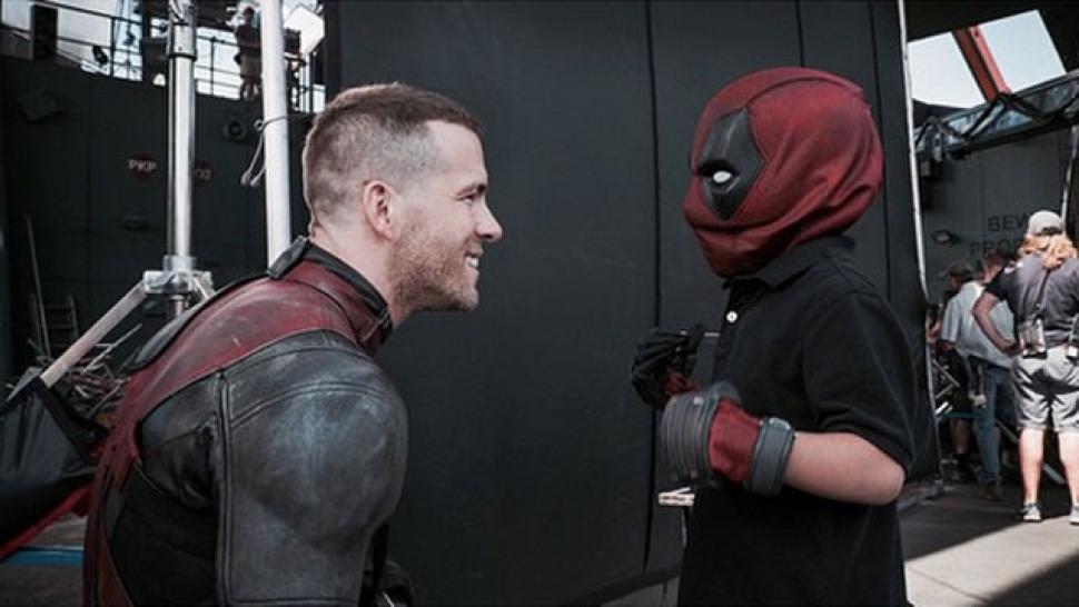Ryan Reynolds Makes a Young Cancer Patient's Wish Come ...
