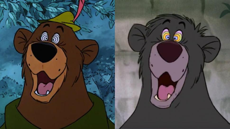 This Video Reveals How Often Disney Re-Uses Animation for Other Movies
