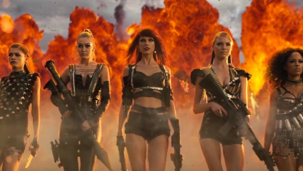 Ranking Every Badass Character In Taylor Swifts Bad Blood