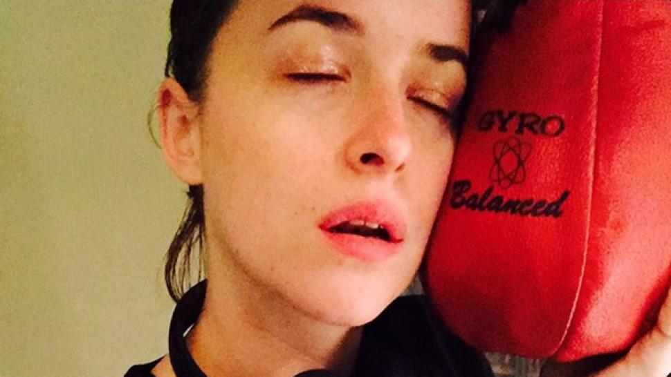 Dakota Johnson Finally Joins Instagram With A Sweaty Selfie Entertainment Tonight