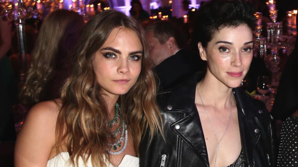Oh NO! Cara Delevingne has split from her long term 