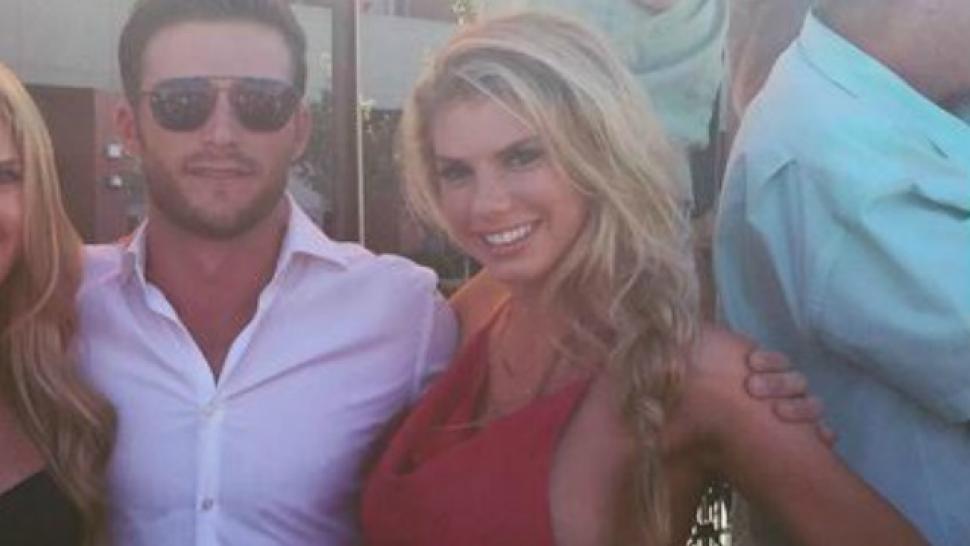 Scott Eastwood Is Not Dating Charlotte Mckinney Entertainment Tonight
