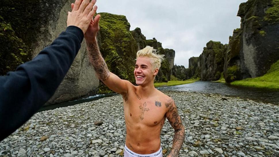 Justin Bieber Strips Down to His Underwear in 'I'll Show You' Music