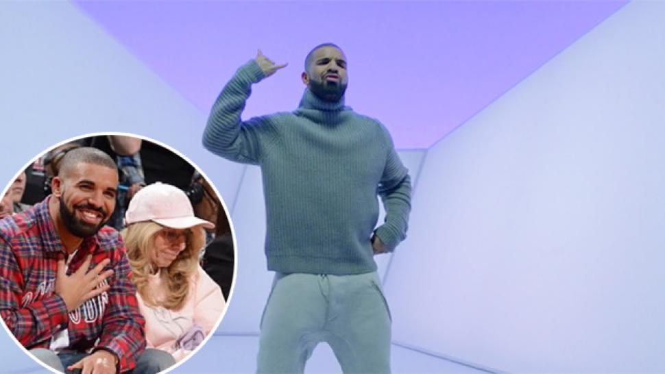 You Won't Watch Anything Cuter Than Drake and His Mom Dancing to