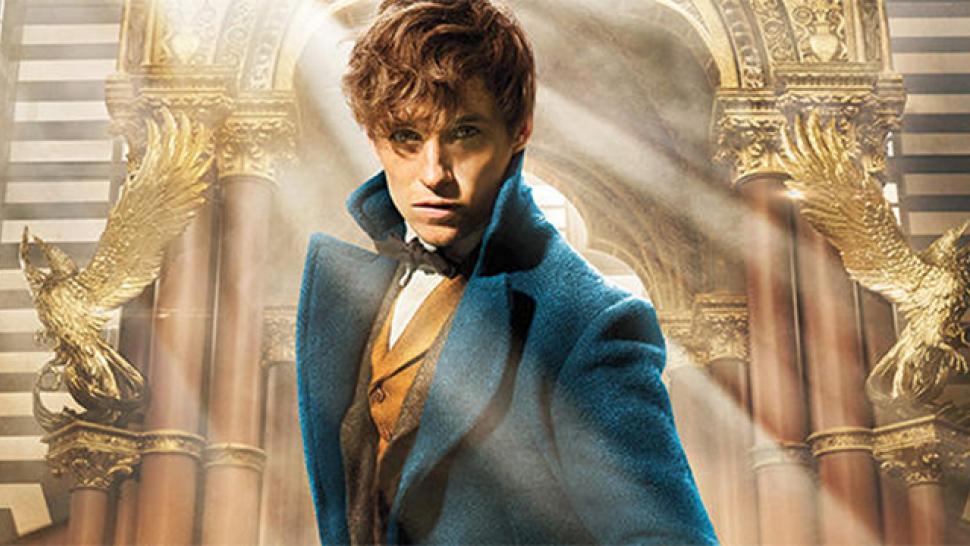 Here's Your First Look at the 'Harry Potter' Prequel, 'Fantastic Beasts