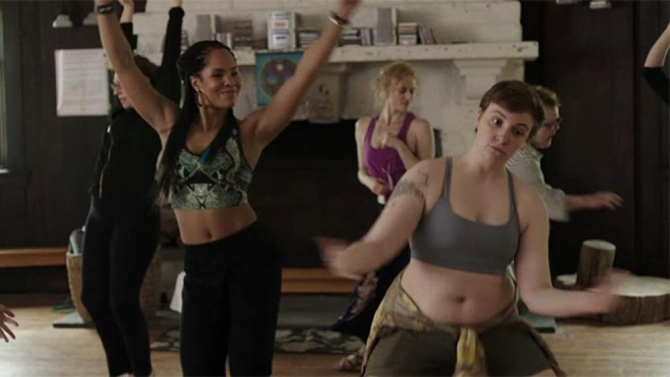 Lena Dunham Dances Like No One Is Watching In First Teaser For Girls