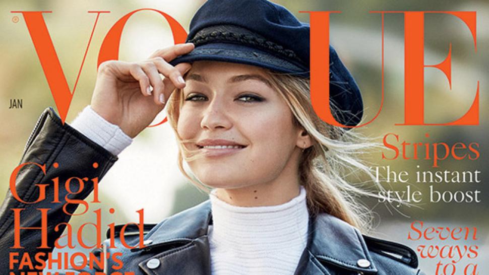 Gigi Hadid Lands A Vogue Cover Defends Her Athletic