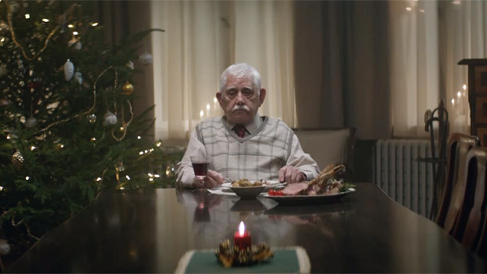 Is This the Most Depressing Christmas Commercial Ever? | Entertainment