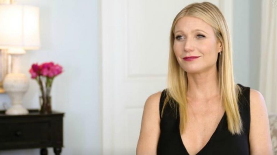 My 11 Year Old In Stage Make Up For Her Role As Granny In Little Red