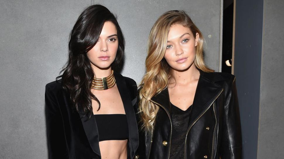 Image result for Kendall Jenner & Gigi Hadid