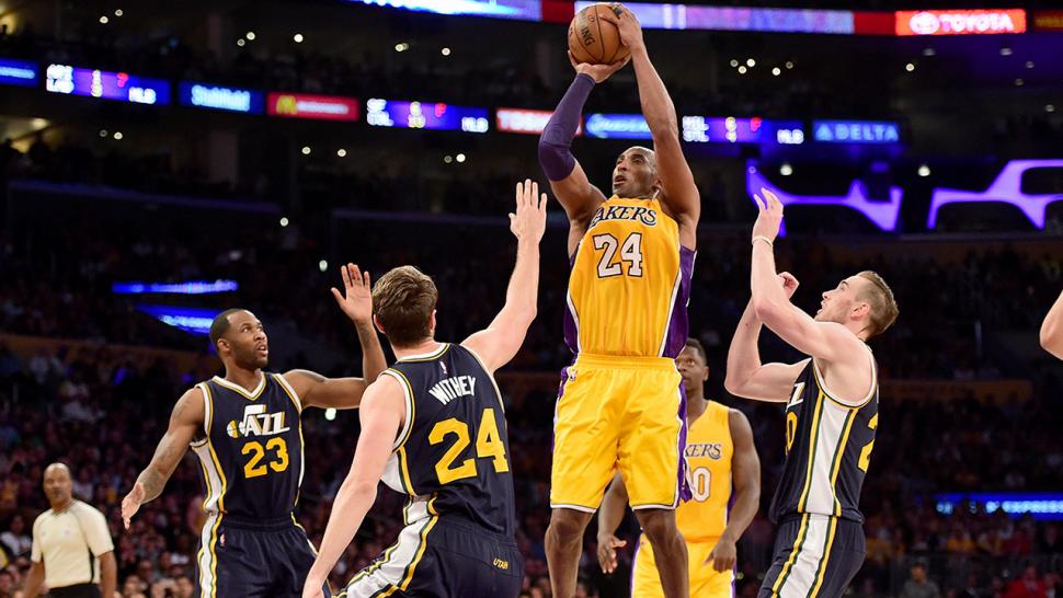 Kobe Bryant's Insane Final Game and the Golden State Warriors' Record