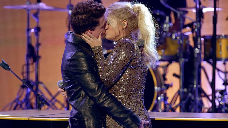 Meghan Trainor Says She Had a 'Drunk Make Out' With Charlie Puth Prior to AMAs Kiss