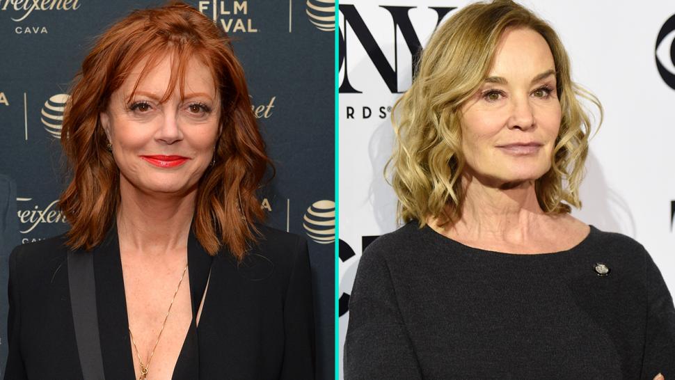 Susan Sarandon And Jessica Lange Are Starring In New Fx Series Feud From Ryan Murphy Entertainment Tonight Bette and joan, the first installment of ryan murphy's fx anthology series, centers on the legendary rivalry between joan crawford (jessica lange) and bette davis (susan sarandon) during the filming of what ever happened to baby jane? susan sarandon and jessica lange are