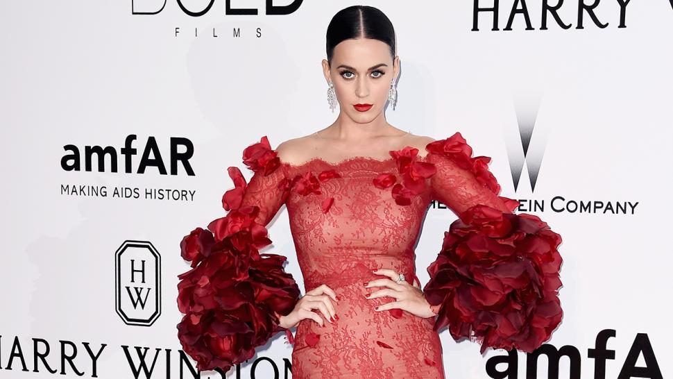 Katy Perry and Orlando Bloom Bring the Glamour to amfAR Gala in Cannes ...