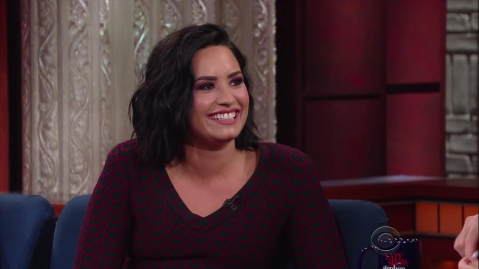 Demi Lovato Reveals She Crushed on Barney as a Kid: 'I've Always Gone for Older Guys ...