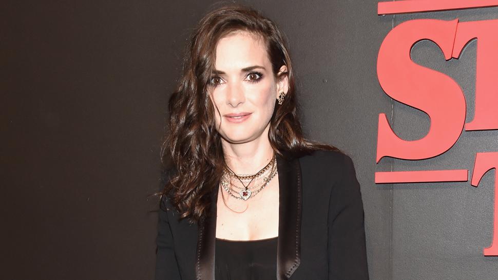 Winona Ryder Says Shooting 'Stranger Things' Was 'a Weird ...