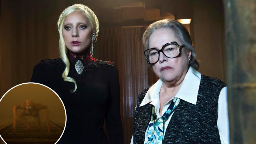 Latest American Horror Story Teaser Features A Suspiciously Stranger Things Esque Monster Entertainment Tonight