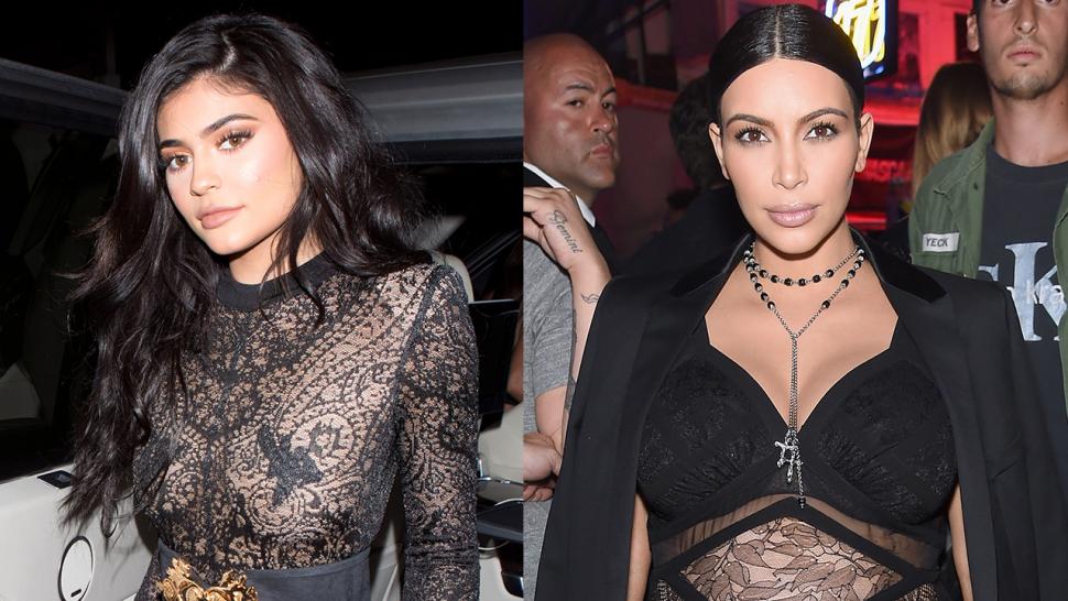 Is Kylie Jenners Diamond Necklace From Travis Scott Peoplecom