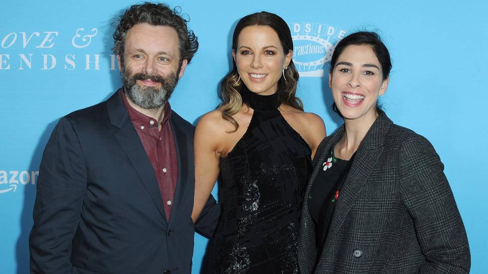 brud abort musikalsk Kate Beckinsale 'Loves' Ex Michael Sheen and His Girlfriend Sarah  Silverman: 'It's a Good Thing' | Entertainment Tonight