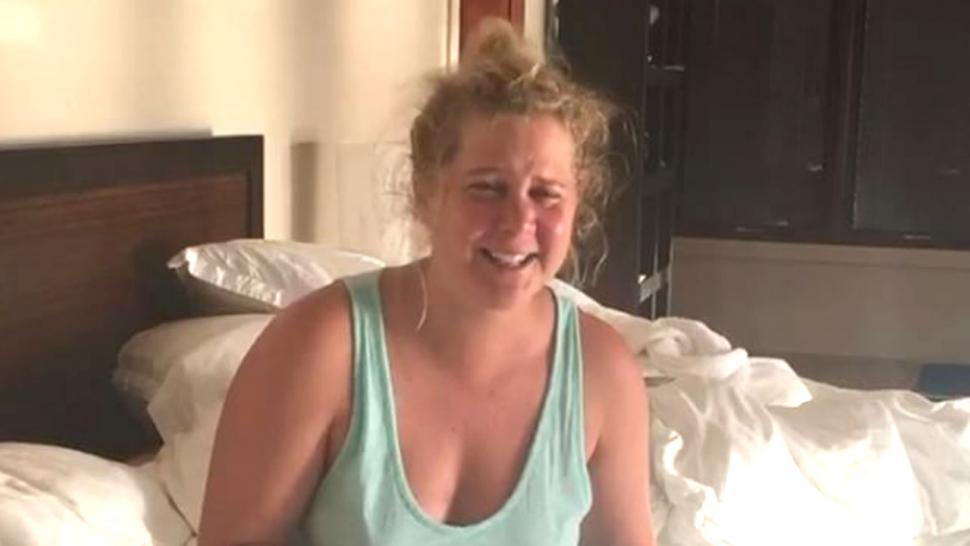 Amy Schumer Shares Hilarious Video of the Moment She Learned of Emmy
