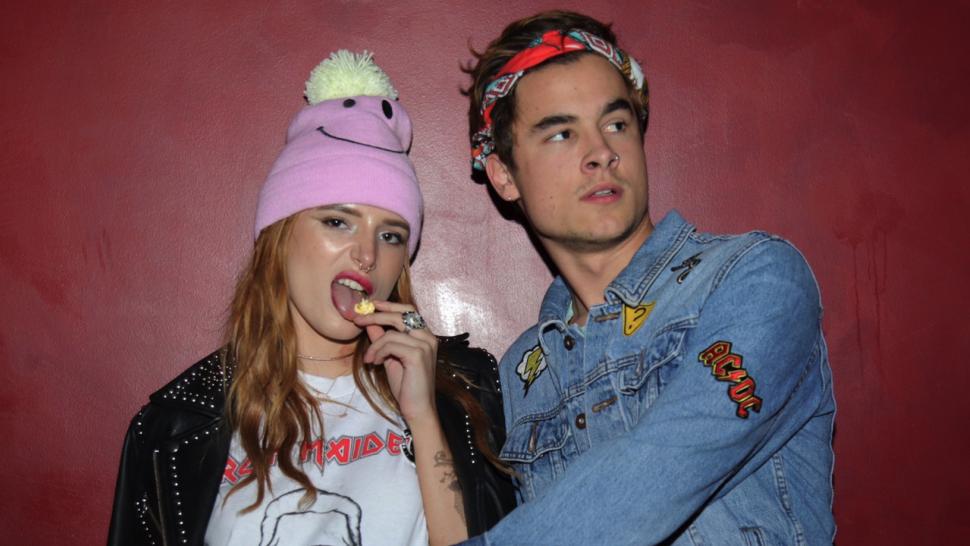 Bella Thorne and Kian Lawley on Pooping Snapchats and the 