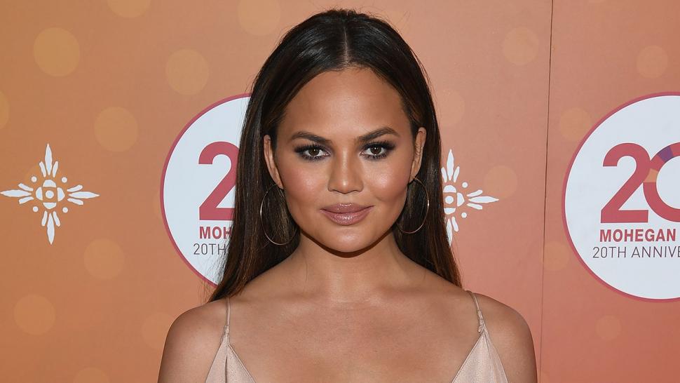 Chrissy Teigen Jokes 'Everything Is Fake About Me Except 