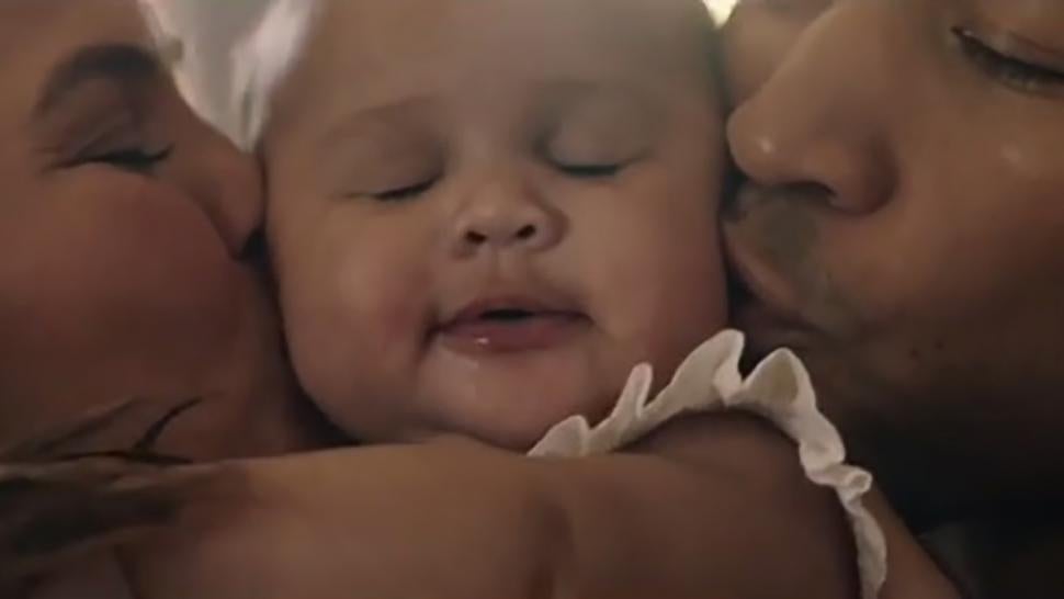 John Legend Shares Intimate Family Moments With Chrissy Teigen And Baby Luna In Love Me Now Music Video Entertainment Tonight