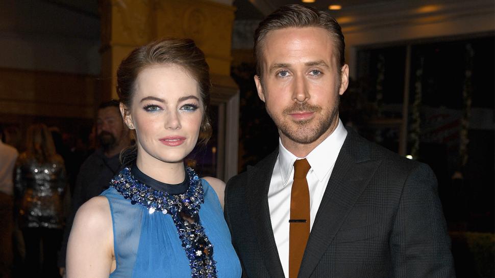Emma Stone And Ryan Gosling On Lucky Chemistry And Becoming The New Bogart Hepburn Exclusive Entertainment Tonight