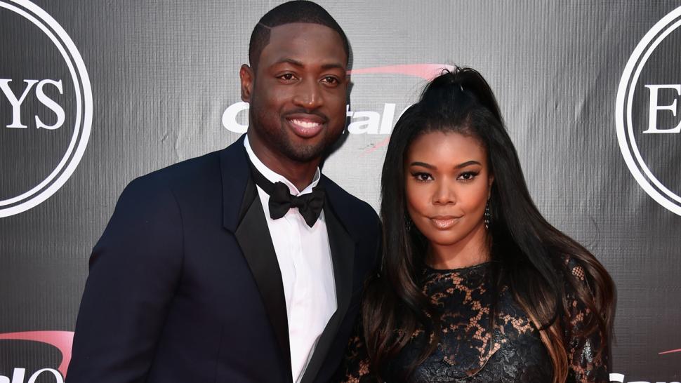 Gabrielle Union Throws Wild 35th Birthday Party For Husband Dwyane Wade Entertainment Tonight