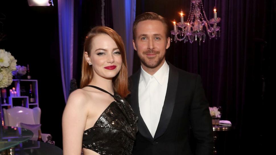 Emma Stone Says She Had A Meltdown Over Ryan Gosling S Dirty Dancing Lift In Crazy Stupid Love Entertainment Tonight