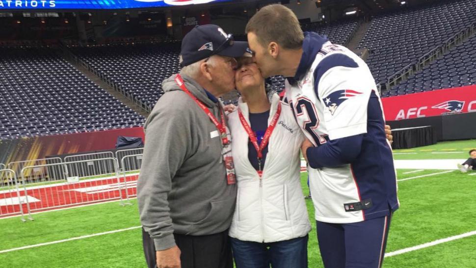 Tom Brady's Mother Receives Super Bowl Ring from Patriots -- See Her Son's Touching Tribute ...