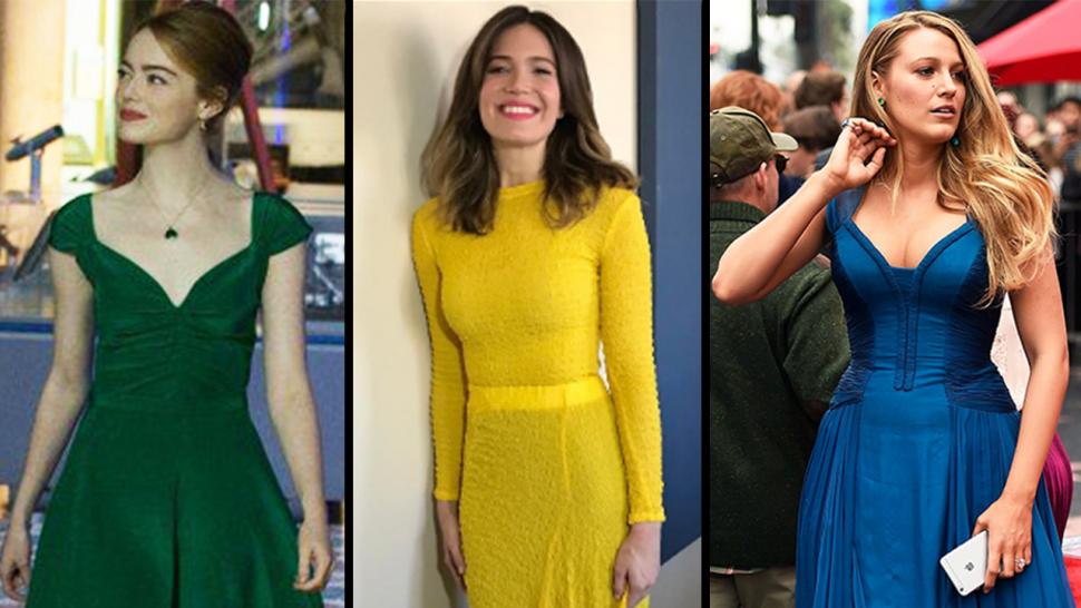 Emma Stone Mandy Moore Blake Lively And More Rock La La Land Inspired Looks Entertainment Tonight La la land is a 2016 american romantic musical dramedy film written and directed by damien chazelle.