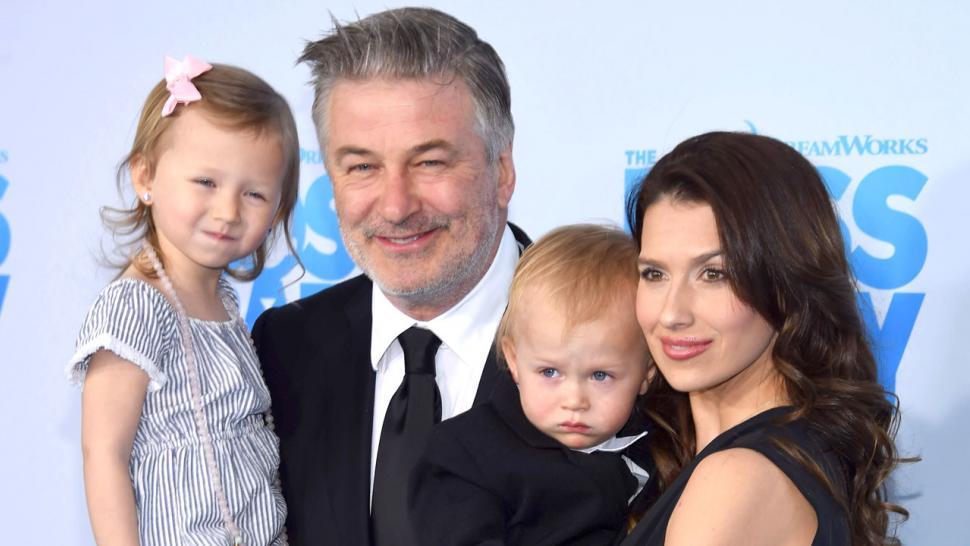 Alec Baldwin Shares Sweet Pic With His Oldest and Youngest ...