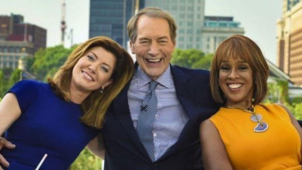 Charlie Rose Returns to 'CBS This Morning' to the Delight of Co-Anchors