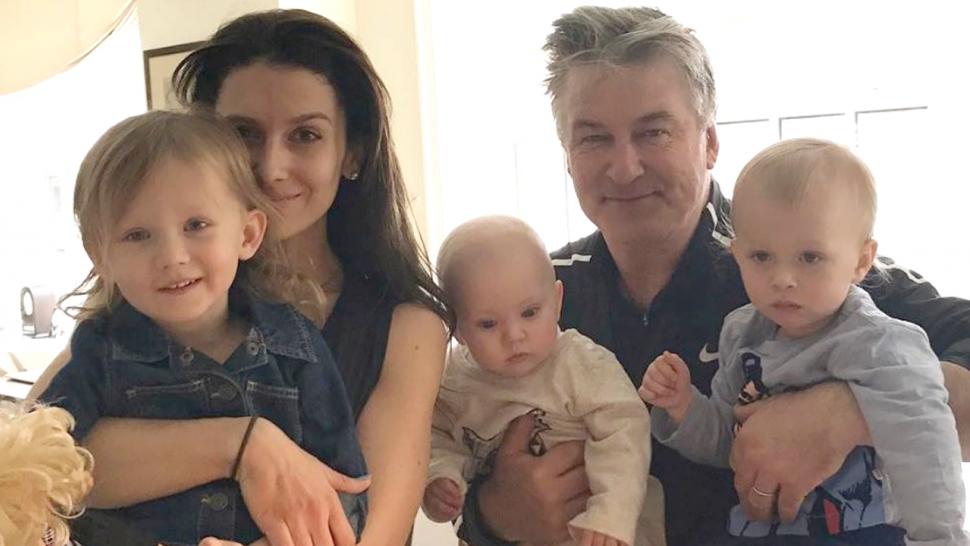 Alec and Hilaria Baldwin Renew Wedding Vows With Children by Their Side