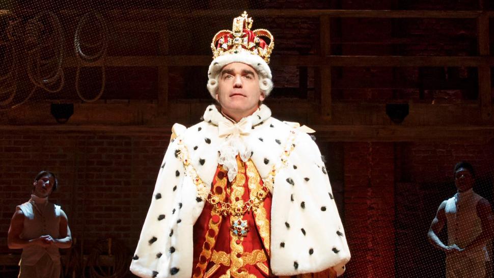 EXCLUSIVE: Brian d'Arcy James Comes Full Circle as King George III in