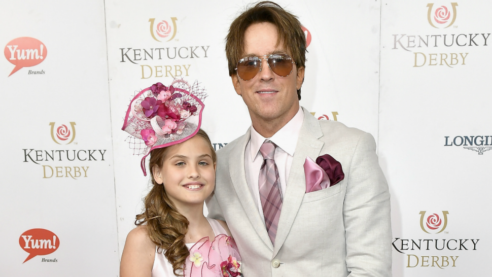 Larry Birkhead And Daughter Dannielynn Honor Anna Nicole Smith S Memory At The 2017 Kentucky