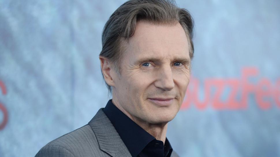 Liam Neeson Makes Surprise Appearance at Sandwich Shop ...