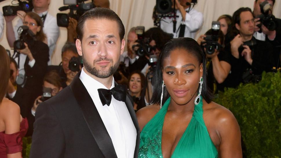 Serena Williams' Fiance Alexis Ohanian Says He's Been Searching Reddit for  Parenting Tips | Entertainment Tonight