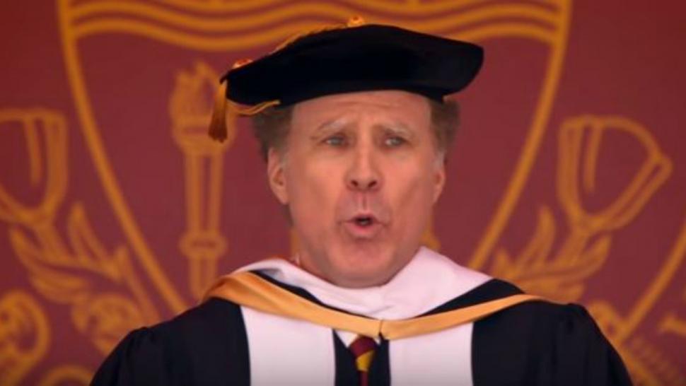 Will ferrell usc football picture